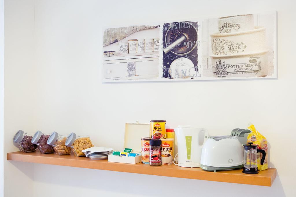 Villino Elda Couette-café